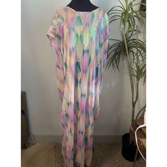 Women's Victoria's Secret Cover Up XS/TP Multicolor - Picture 1 of 6